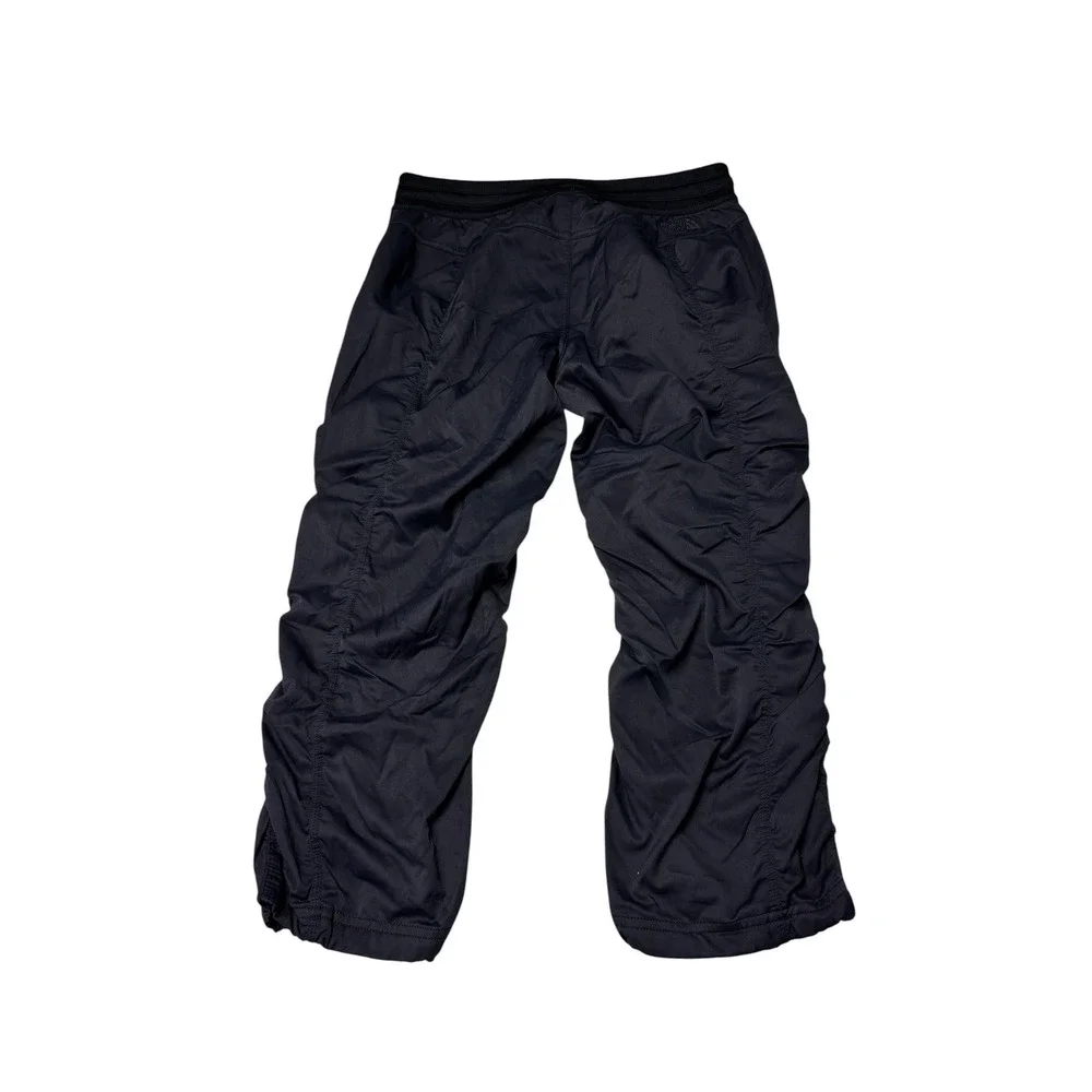 The North Face Aphrodite 2.0 Capri Pants Womens M W30 L21 Black NF0A2UO6 Hiking - Picture 7 of 14